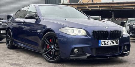 BMW 5 SERIES 2.0 525d M Sport Saloon