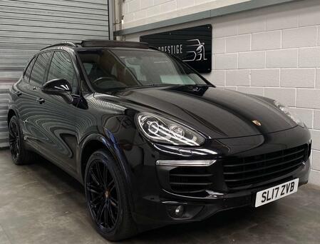 PORSCHE CAYENNE 4.2 TD V8 S Platinum Edition