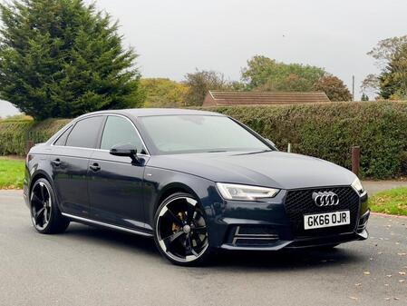 AUDI A4 2.0 TDI S line