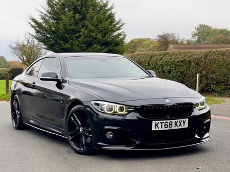 BMW 4 SERIES 2.0 420i M Sport Coupe