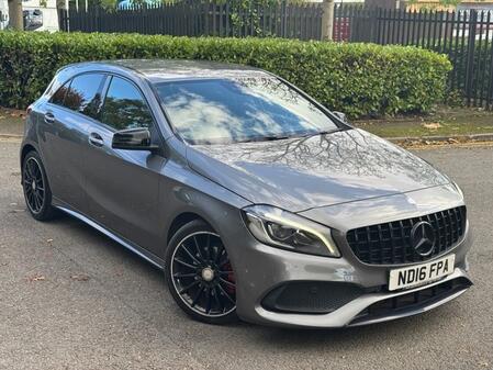 MERCEDES-BENZ A CLASS 1.5 A180d AMG Line