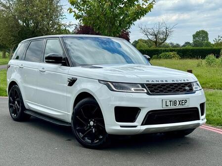 LAND ROVER RANGE ROVER SPORT 3.0 SD V6 HSE Dynamic