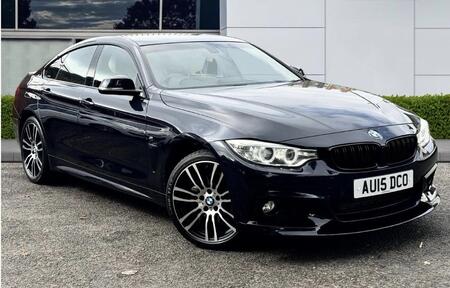 BMW 4 SERIES GRAN COUPE 3.0 435d xDrive M Sport Gran Coupe