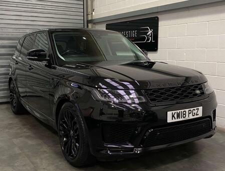 LAND ROVER RANGE ROVER SPORT 3.0 SD V6 HSE