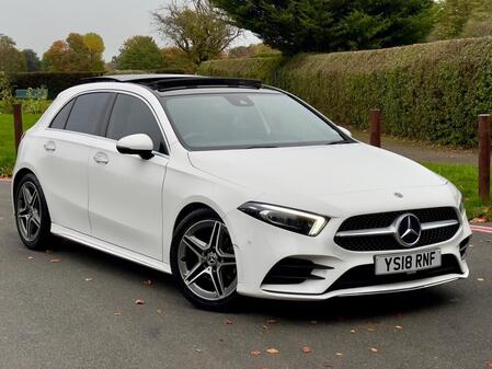 MERCEDES-BENZ A CLASS 1.3 A200 AMG Line