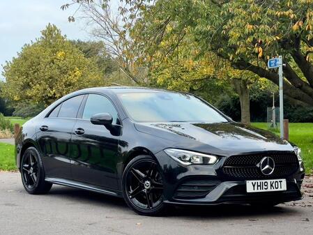 MERCEDES-BENZ CLA 1.3 CLA180 AMG Line