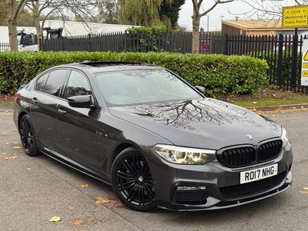 BMW 5 SERIES 3.0 530d xDrive M Sport Saloon