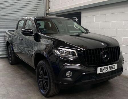 MERCEDES-BENZ X CLASS 2.3 CDI Power