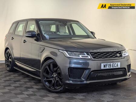 LAND ROVER RANGE ROVER SPORT 3.0 SD V6 HSE Dynamic