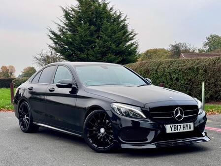 MERCEDES-BENZ C CLASS 2.1 C220d AMG Line