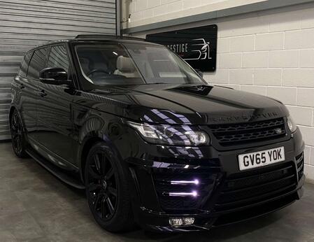 LAND ROVER RANGE ROVER SPORT 3.0 SD V6 HSE Dynamic