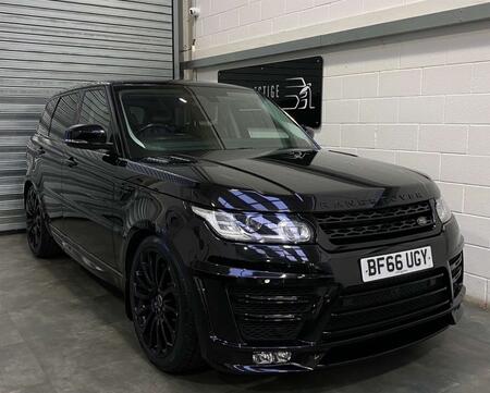 LAND ROVER RANGE ROVER SPORT 3.0 SD V6 HSE