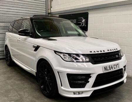 LAND ROVER RANGE ROVER SPORT 3.0 SD V6 HSE Dynamic