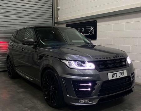 LAND ROVER RANGE ROVER SPORT 3.0 SD V6 HSE