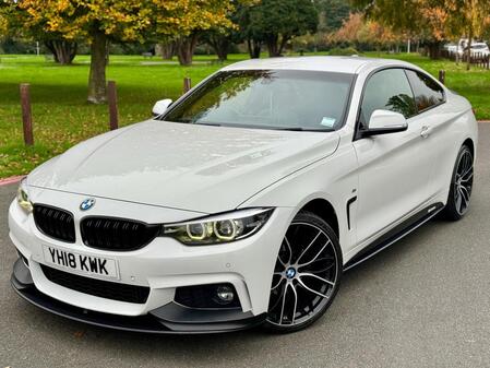 BMW 4 SERIES 2.0 420i xDrive M Sport Coupe Auto