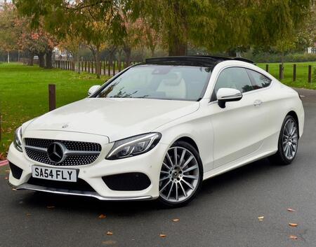 MERCEDES-BENZ C CLASS 2.1 C250d AMG Line