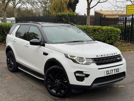 LAND ROVER DISCOVERY SPORT 2.0 TD4 HSE Black