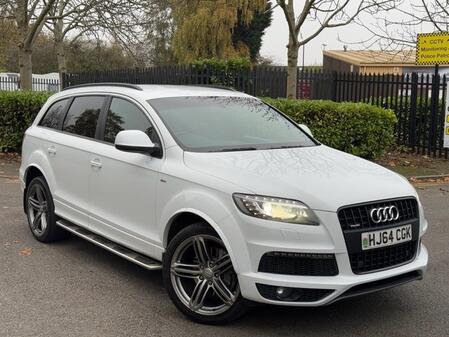 AUDI Q7 3.0 TDI V6 S line Plus