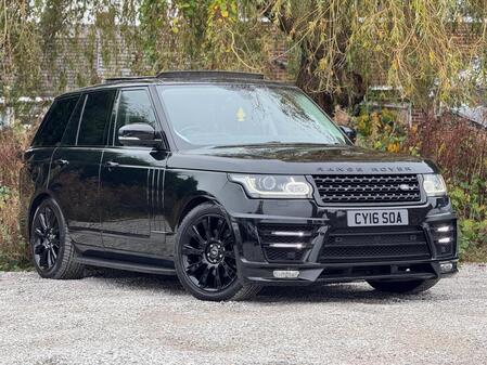 LAND ROVER RANGE ROVER 3.0 TD V6 Vogue