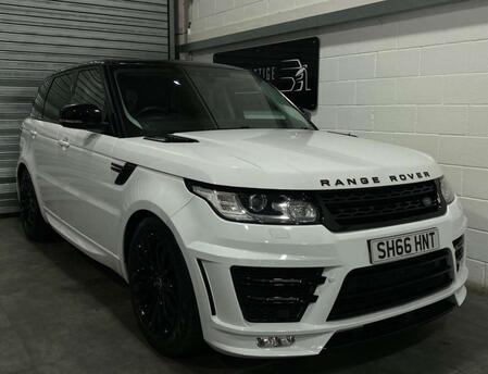 LAND ROVER RANGE ROVER SPORT 3.0 SD V6 HSE