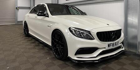 MERCEDES-BENZ C CLASS 4.0 C63 V8 BiTurbo AMG