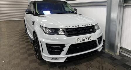 LAND ROVER RANGE ROVER SPORT 3.0 SD V6 Autobiography Dynamic