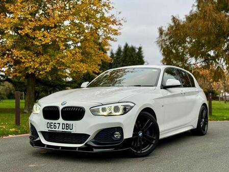 BMW 1 SERIES 1.5 118i M Sport Shadow Edition 5-door