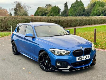 BMW 1 SERIES 1.5 116d M Sport Shadow Edition 5-door