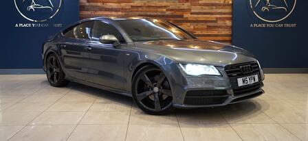 AUDI A7 3.0 TDI V6 Black Edition