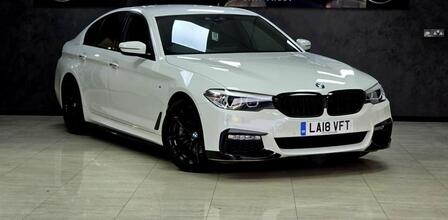 BMW 5 SERIES 2.0 520i M Sport Saloon