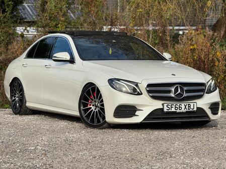 MERCEDES-BENZ E CLASS 3.0 E350d V6 AMG Line