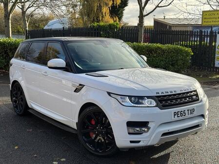 LAND ROVER RANGE ROVER SPORT 3.0 SD V6 HSE