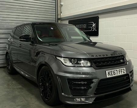 LAND ROVER RANGE ROVER SPORT 3.0 SD V6 HSE Dynamic