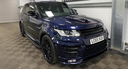 LAND ROVER RANGE ROVER SPORT 3.0 SD V6 HSE Dynamic