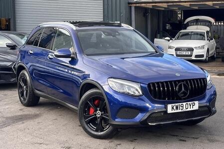 MERCEDES-BENZ GLC CLASS 2.1 GLC220d Sport