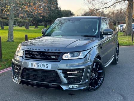 LAND ROVER RANGE ROVER SPORT 3.0 SD V6 HSE