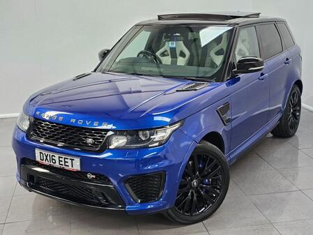 LAND ROVER RANGE ROVER SPORT 5.0 V8 Autobiography Dynamic