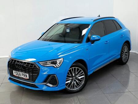 AUDI Q3 1.5 TFSI CoD 35 S line