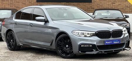 BMW 5 SERIES 2.0 530e M Sport iPerformance Saloon