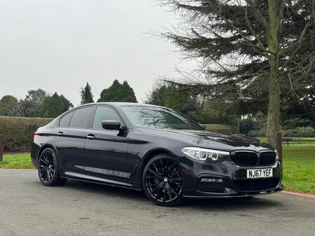 BMW 5 SERIES 2.0 530e M Sport iPerformance Saloon