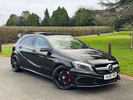 MERCEDES-BENZ A CLASS 2.0 A45 AMG