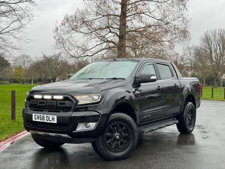 FORD RANGER 3.2 TDCi Limited 1