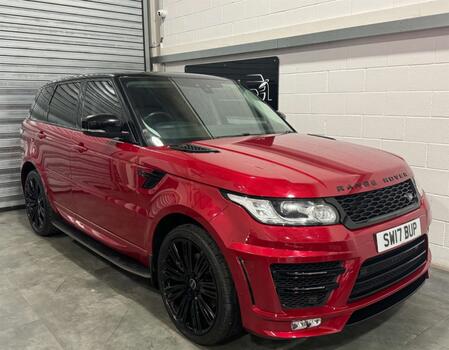 LAND ROVER RANGE ROVER SPORT 2.0 SD4 HSE