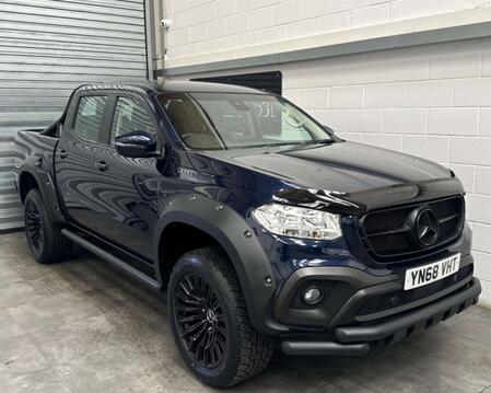 MERCEDES-BENZ X CLASS 2.3 CDI Progressive