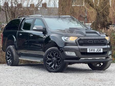 FORD RANGER 3.2 TDCi Wildtrak