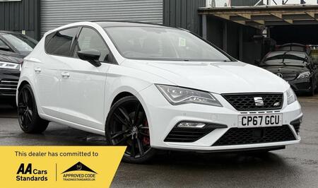 SEAT LEON 2.0 TSI Cupra 300