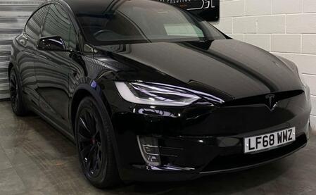 TESLA MODEL X 100D (Dual Motor)