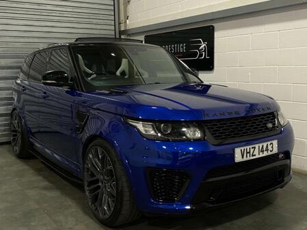 LAND ROVER RANGE ROVER SPORT 5.0 V8 SVR