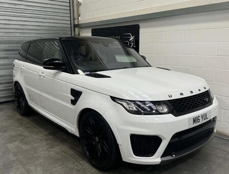 LAND ROVER RANGE ROVER SPORT 5.0 V8 SVR