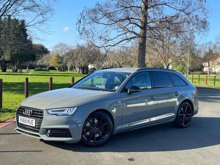 AUDI A4 AVANT 1.4 TFSI Black Edition